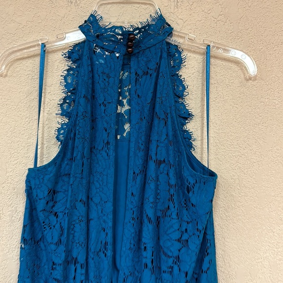 Diane Von Furstenberg womans lace romper size XS - Picture 8 of 9